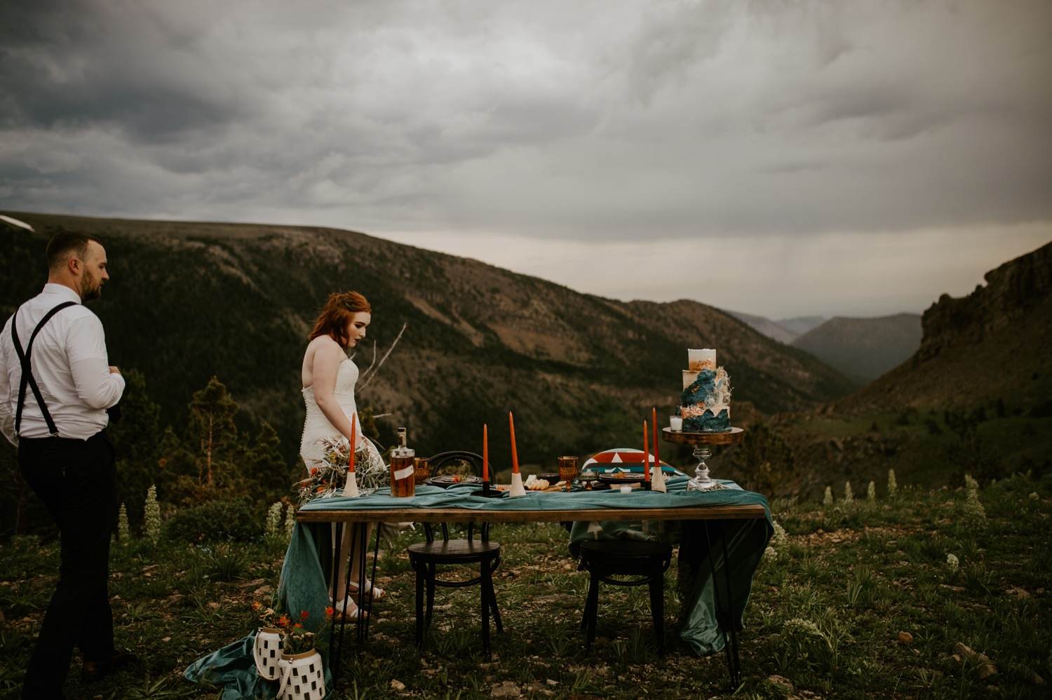 Beartooth Mountains Elopement pic