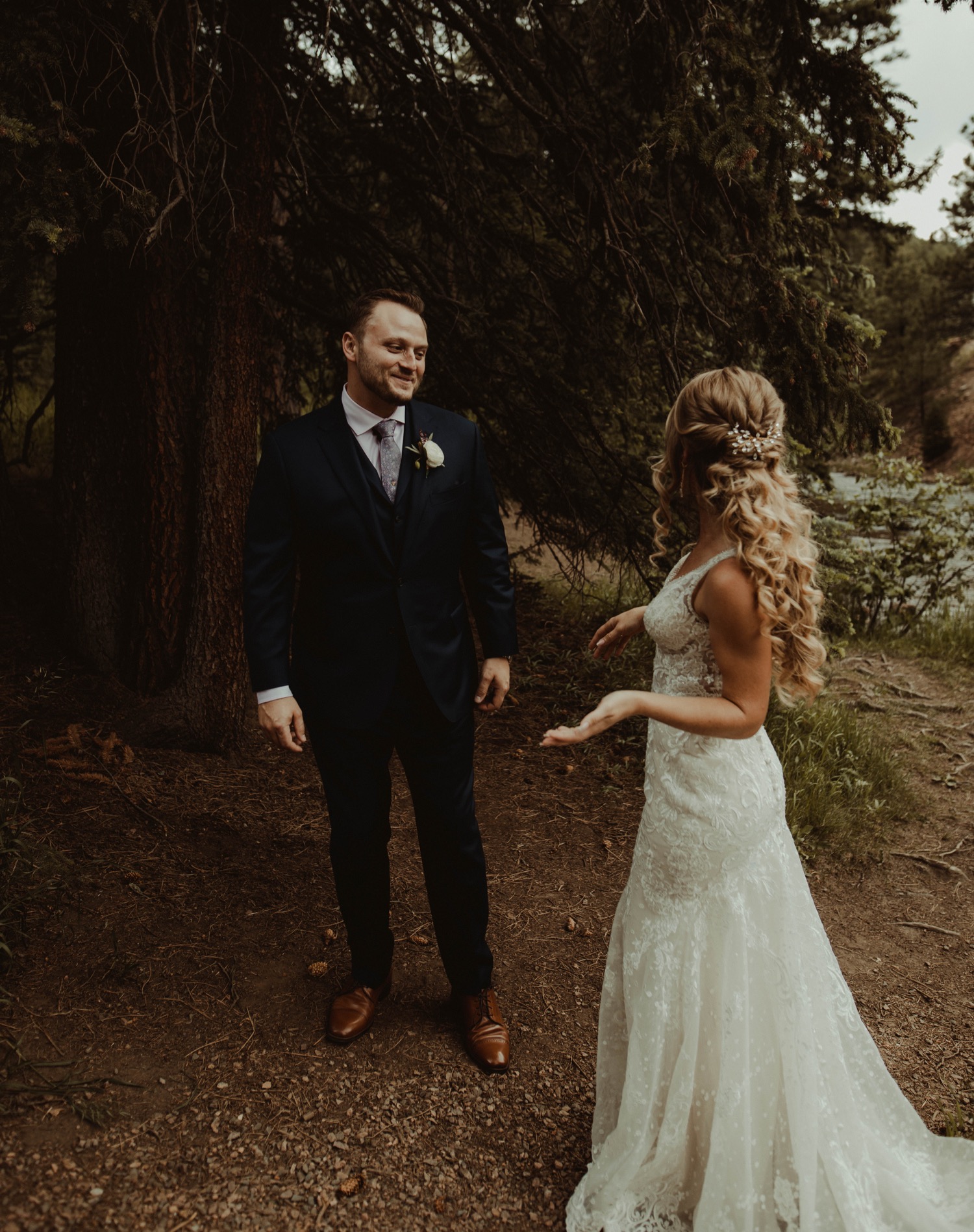 Evergreen Colorado Wedding Photos 