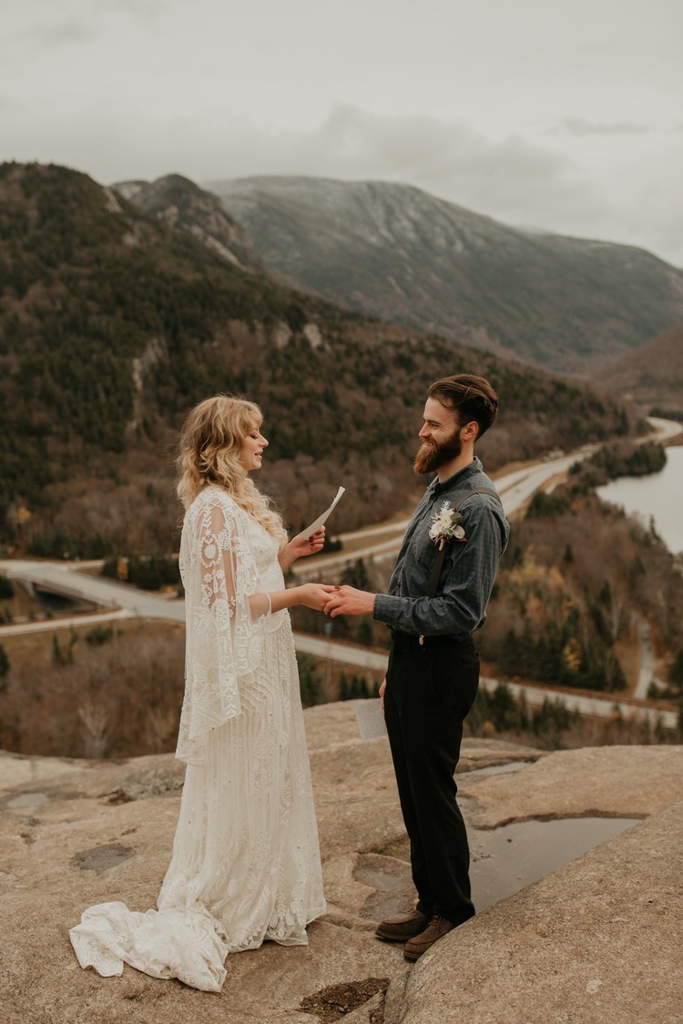 New Hampshire Elopement Guide - Sarah Weston Photography