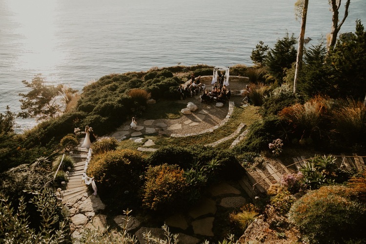 Coastal Big Sur Wedding At Wind Sea Brittany Jarad Big Sur Wedding Photographer Joshua Rose Photography