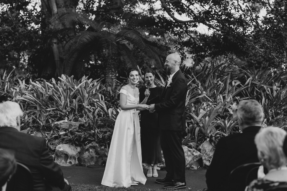 Sydney Botanic Garden Wedding Photographer | Damien Milan