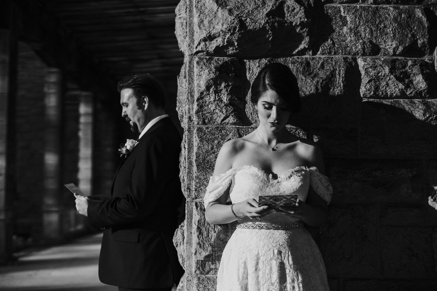 Reid Castle Wedding Nicole Michael Brooklyn NY Wedding