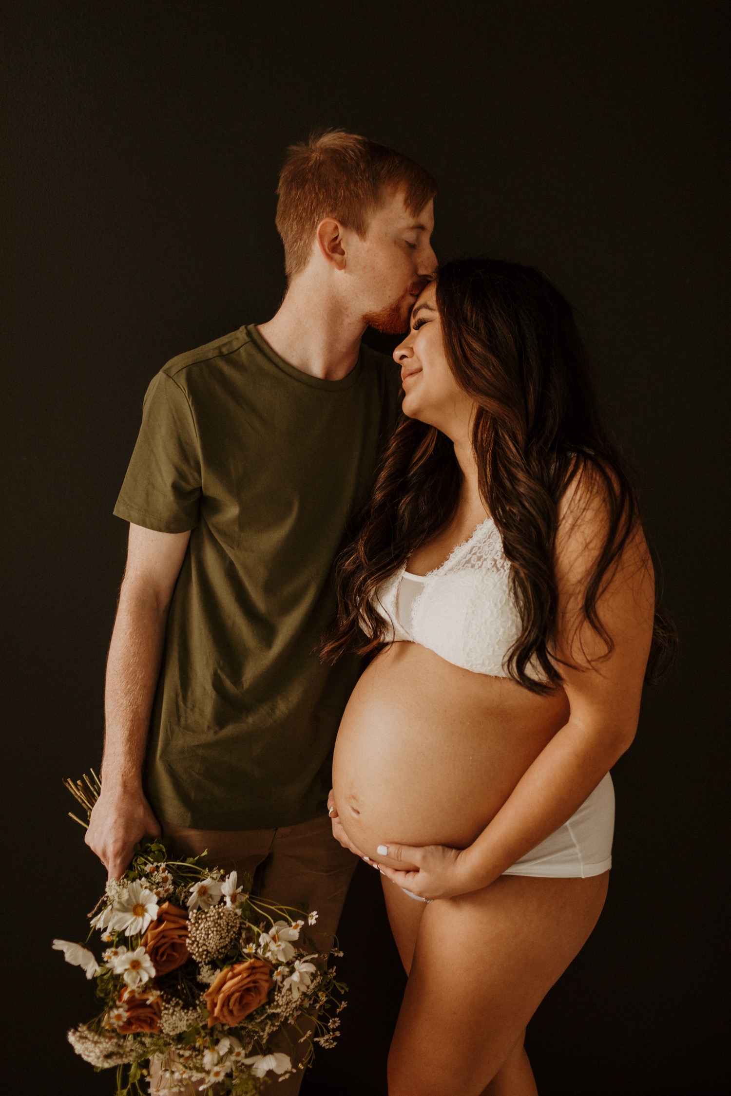 Studio Maternity Session 