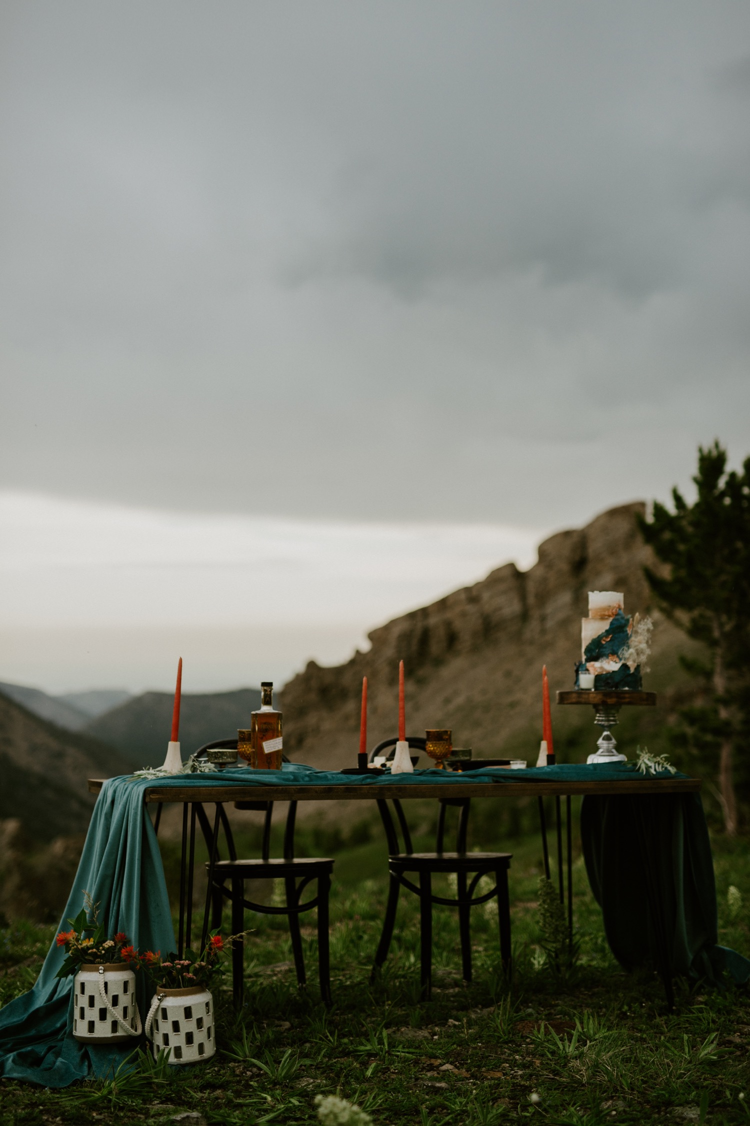 Beartooth Mountains Elopement image picture