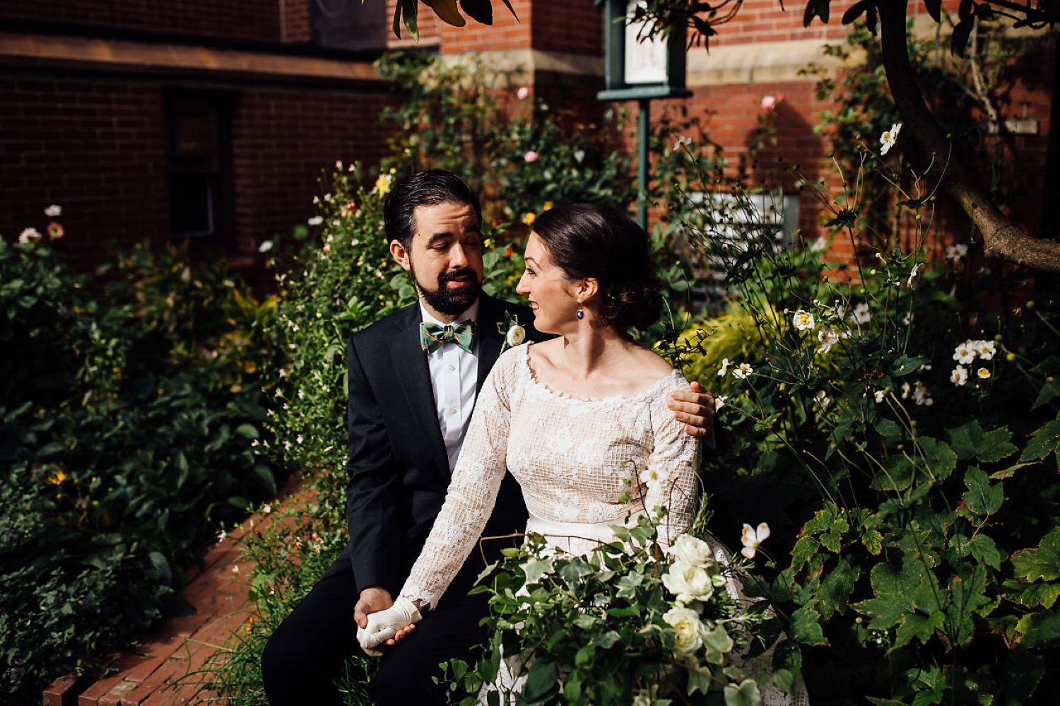 Classic Seattle Wedding at Blessed Sacrament