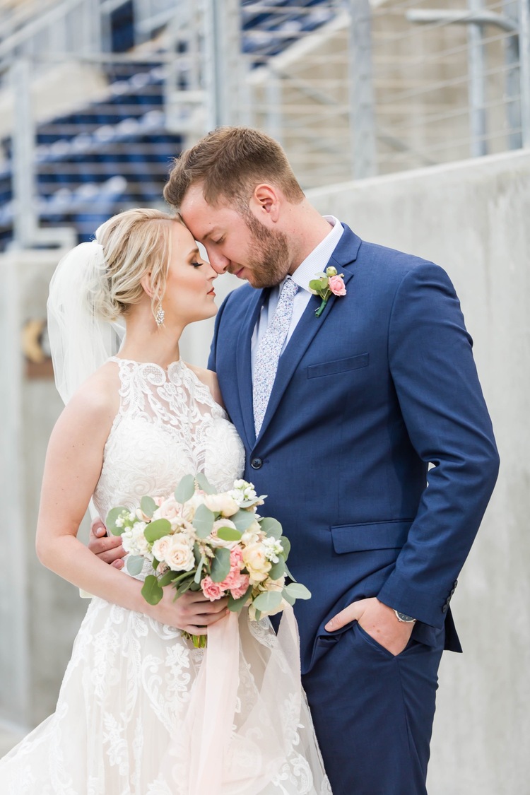 Tom Benson Hall of Fame Styled Shoot