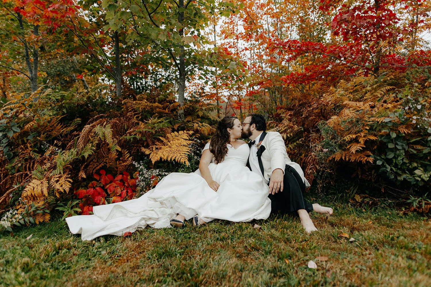 Fall Wedding at Samoset Resort Cellardoor Winery Rockland ME