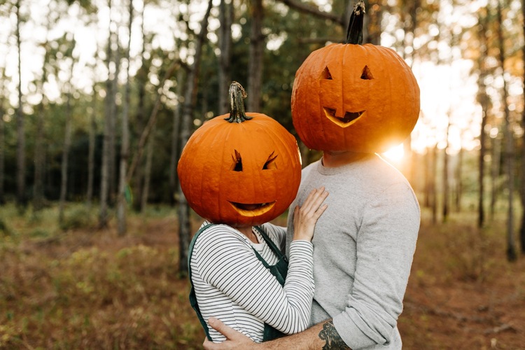 23+ Halloween Pumpkin Photoshoot PNG