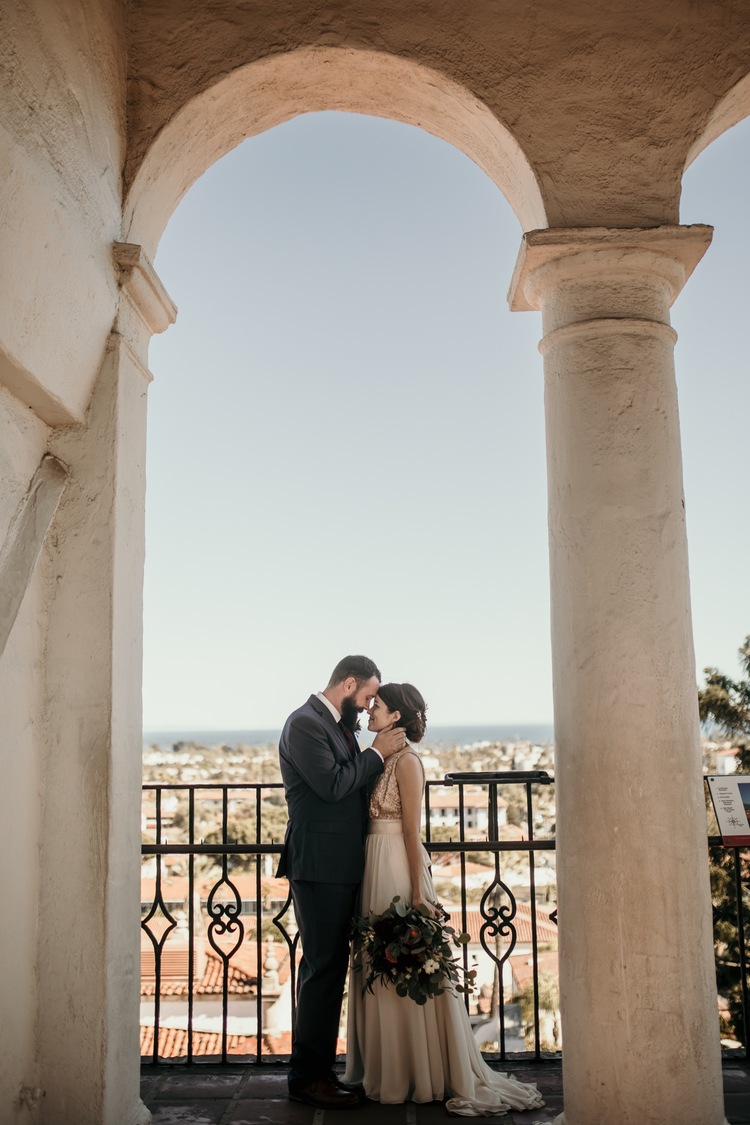 Santa Barbara Destination Wedding Emilee Meador Wedding Photography