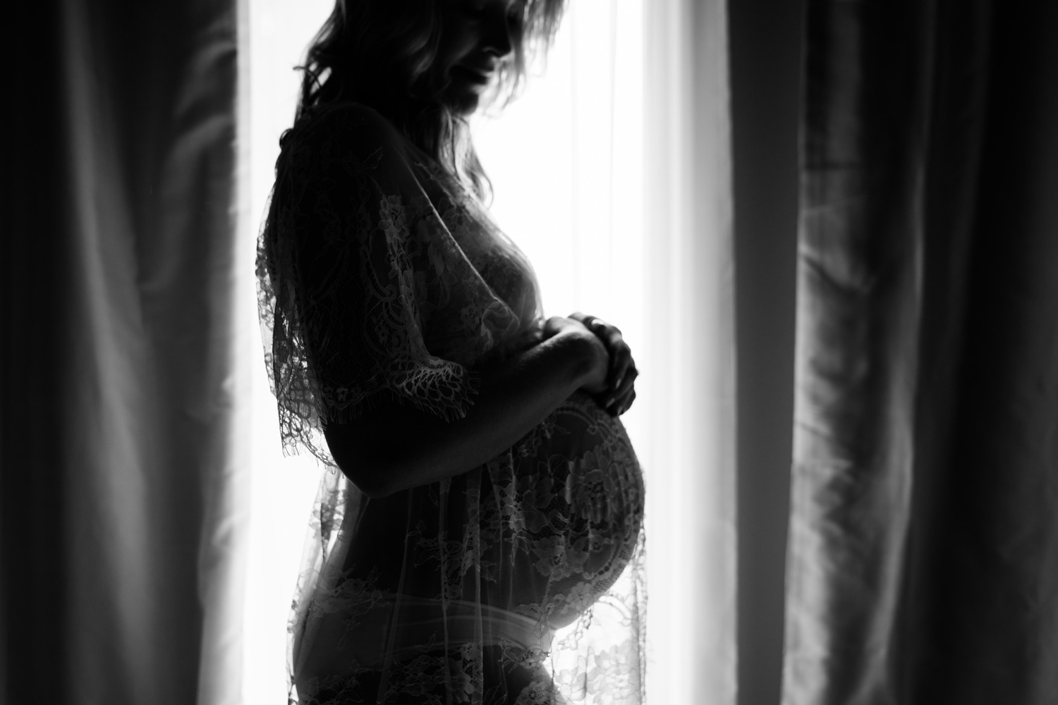 Seattle Boudoir Maternity Photography. 