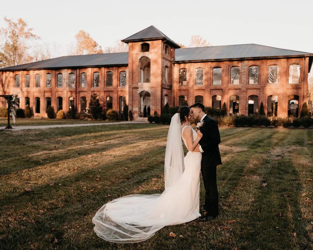Southern Cotton Mill Romantic Industrial Shoot - A Twist on the Classic  Southern Wedding Styled Shoot at Providence Cotton Mill, Maiden, North  Carolina - Revival Photography