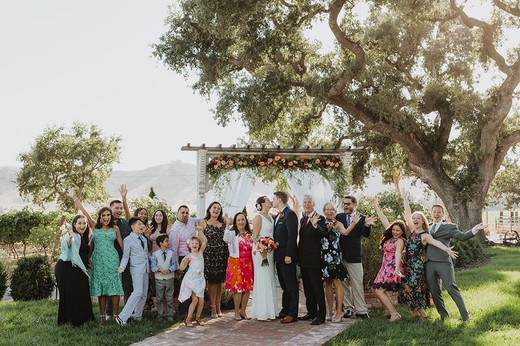 How to Get Fun, Fast Family Wedding Photos