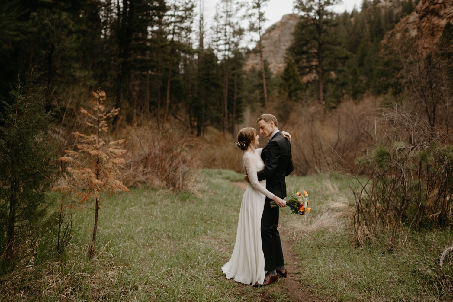 Colorado Campground Wedding - The Kismet Collective