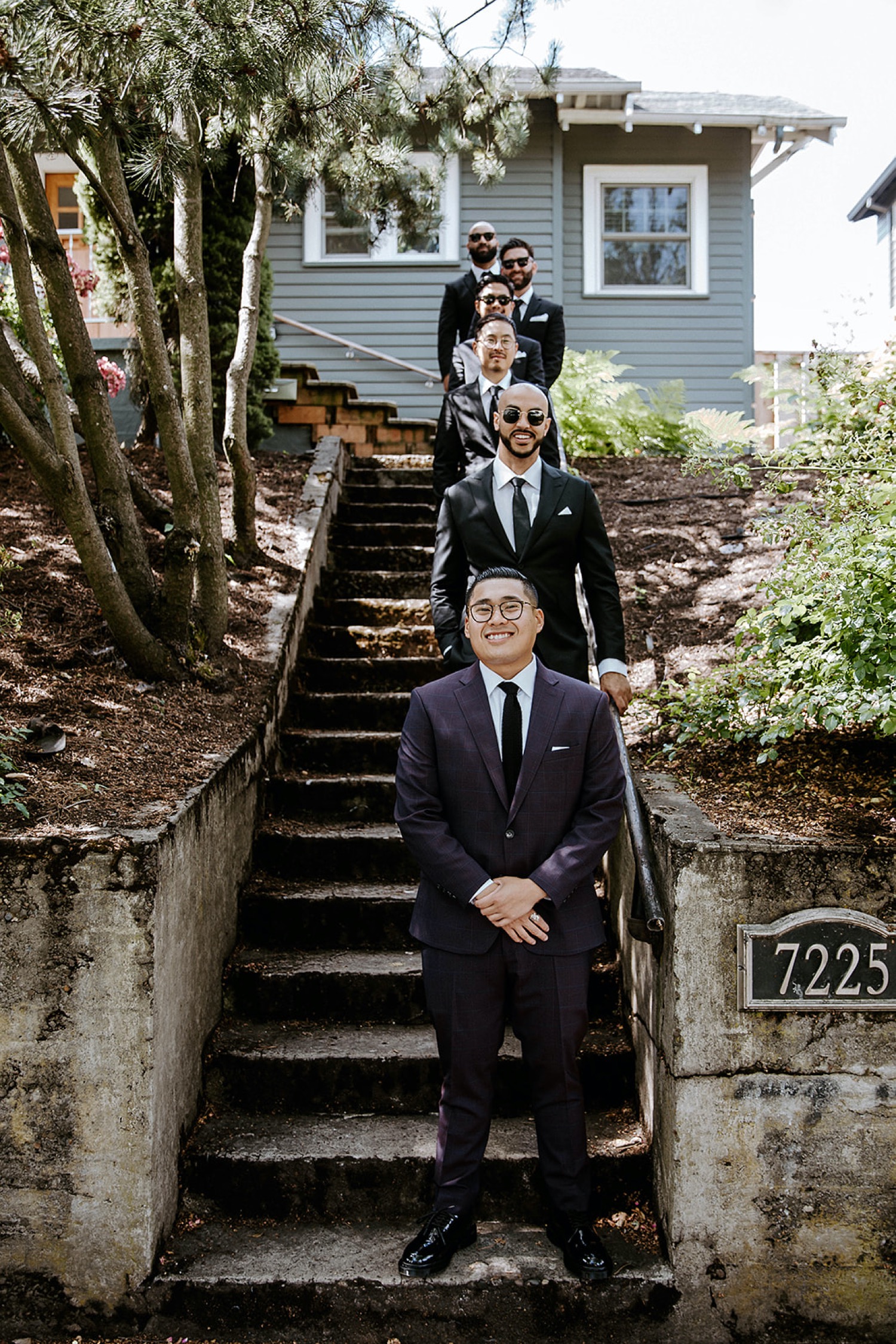 Modern & Urban Wedding in Portland, Oregon - Analy Photos