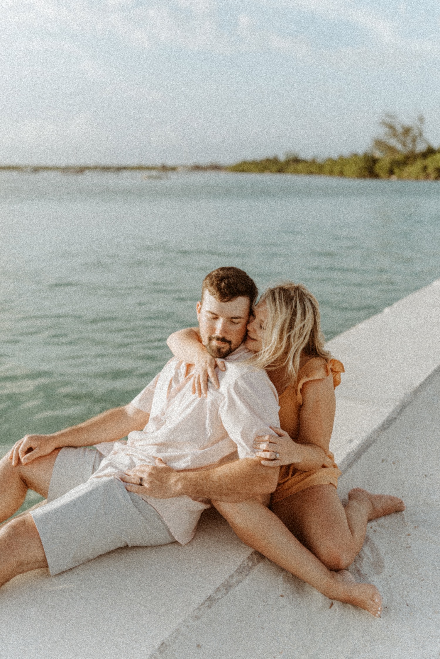 Engagement Photos at Honeymoon Island
