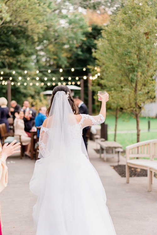 Jewel Tone Briar Barn Inn Wedding Rowley Ma Marcela Plosker