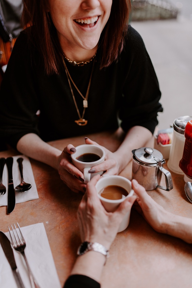 A Cozy Winter Engagement Shoot  Hot chocolate, Coffee love, Tea