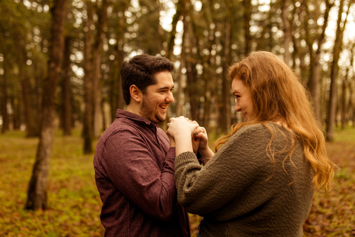 BRITTNEY & TREY–TURNER FIELD ENGAGEMENT SESSION » Alison Church