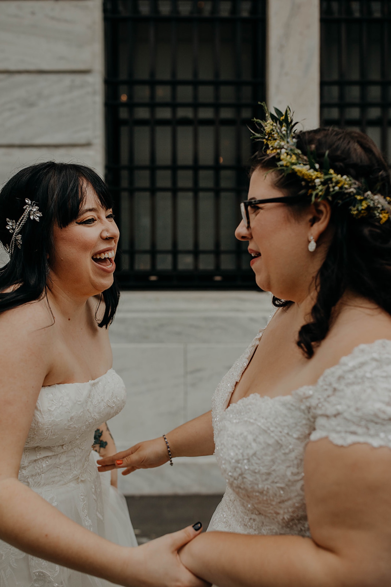 Intimate Home wedding | Dallas LGBT Wedding Photography