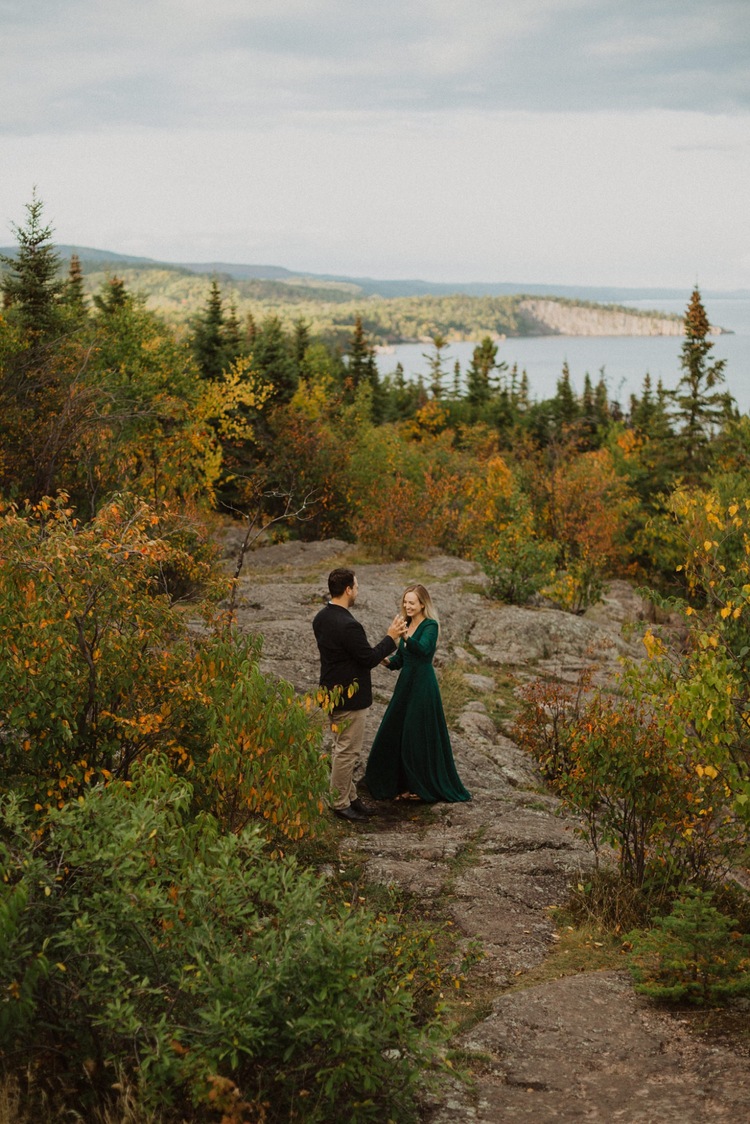 A North Shore Intimate Wedding at Palisade Head - Stephanie Holsman  Photography