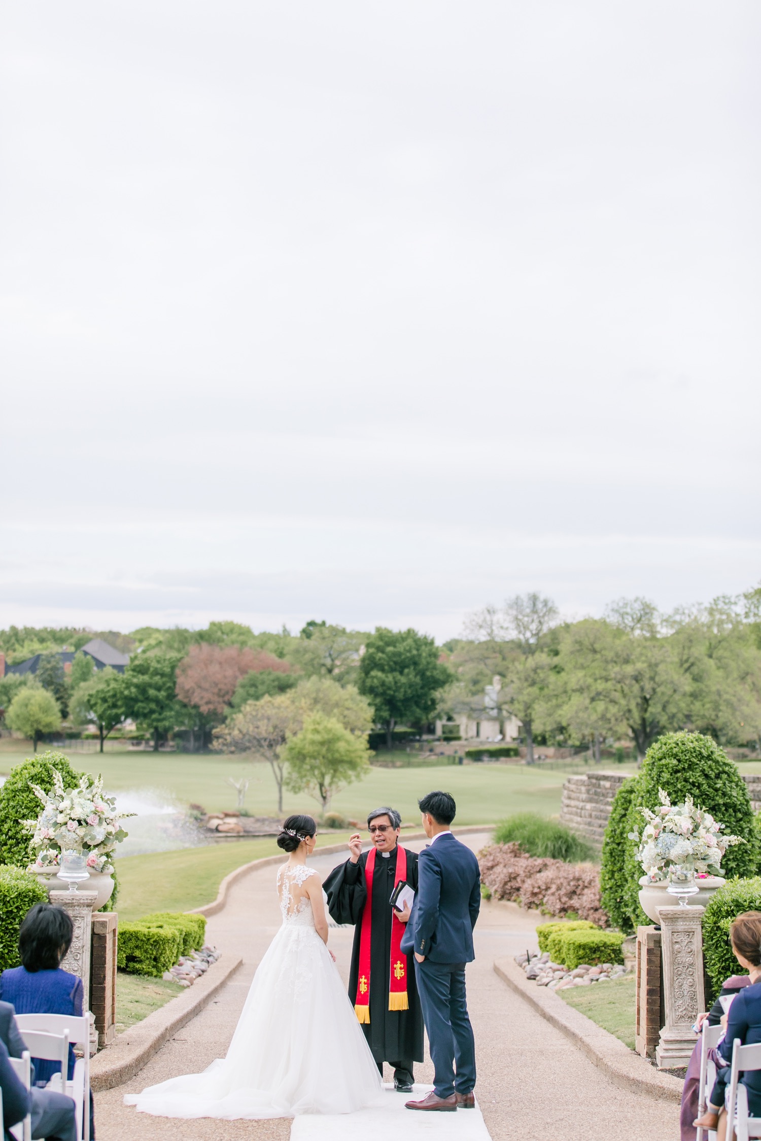 sachin and babi light blue dress Stonebriar Country Club Wedding