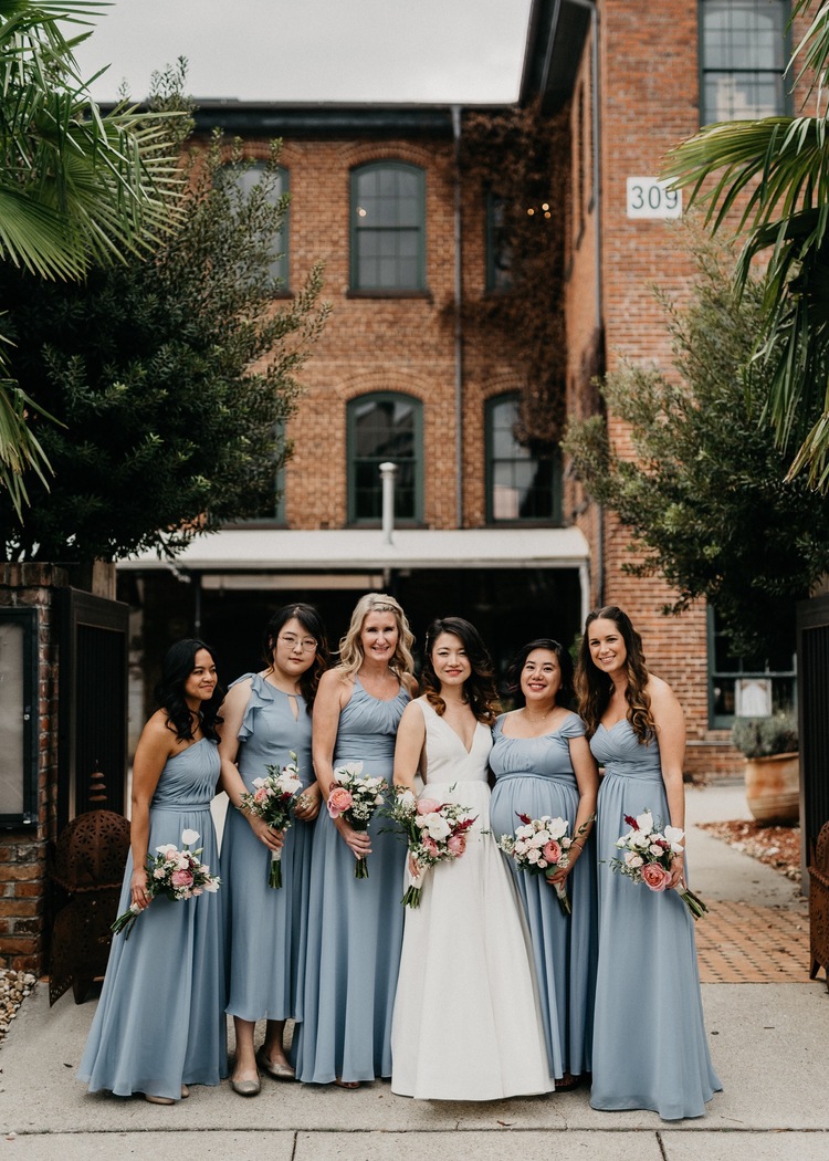 princess polly baby blue dress Wedding Dresses Columbia SC