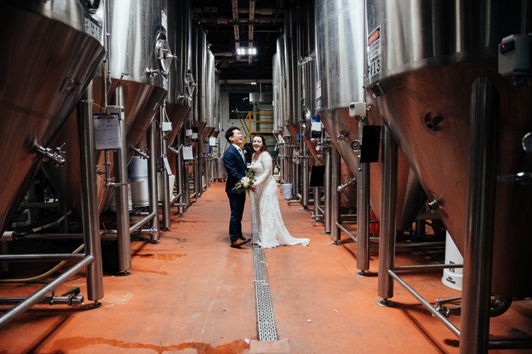 Night Shift Brewing - Venue - Everett, MA - WeddingWire