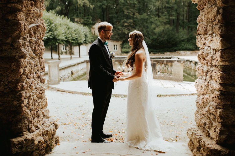 Destination Wedding At Hermitage Castle Bayreuth Germany