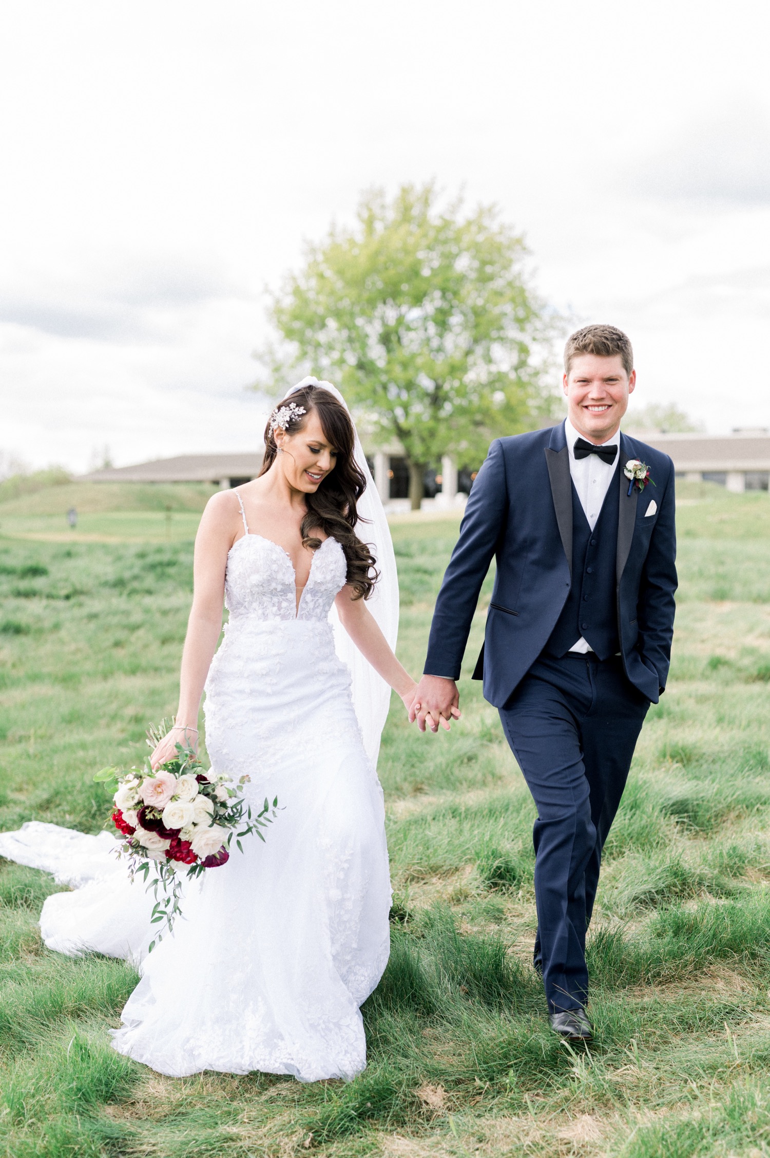 Greg + Jessica: And Then There Were Four – Kattch Weddings