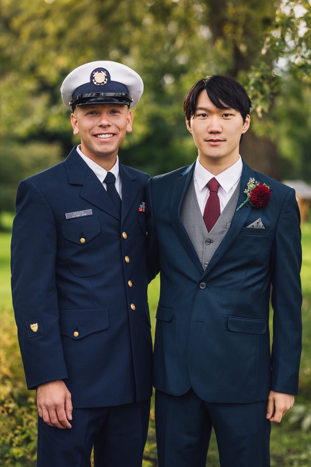 air force officer uniform wedding
