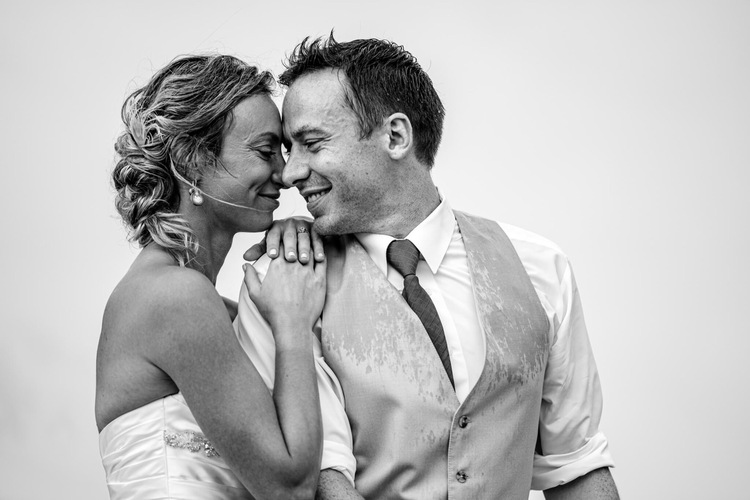 A Rainy-Day Beach Wedding // Grande Ritz Palm // Duck NC — Bee Two Sweet:  Virginia Wedding Photographer