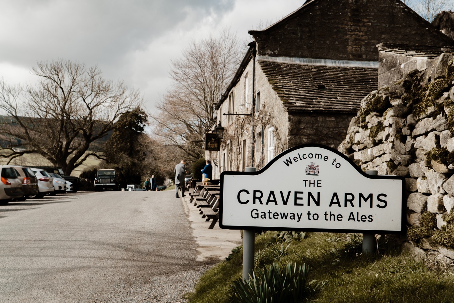 Craven Arms Wedding Yorkshire