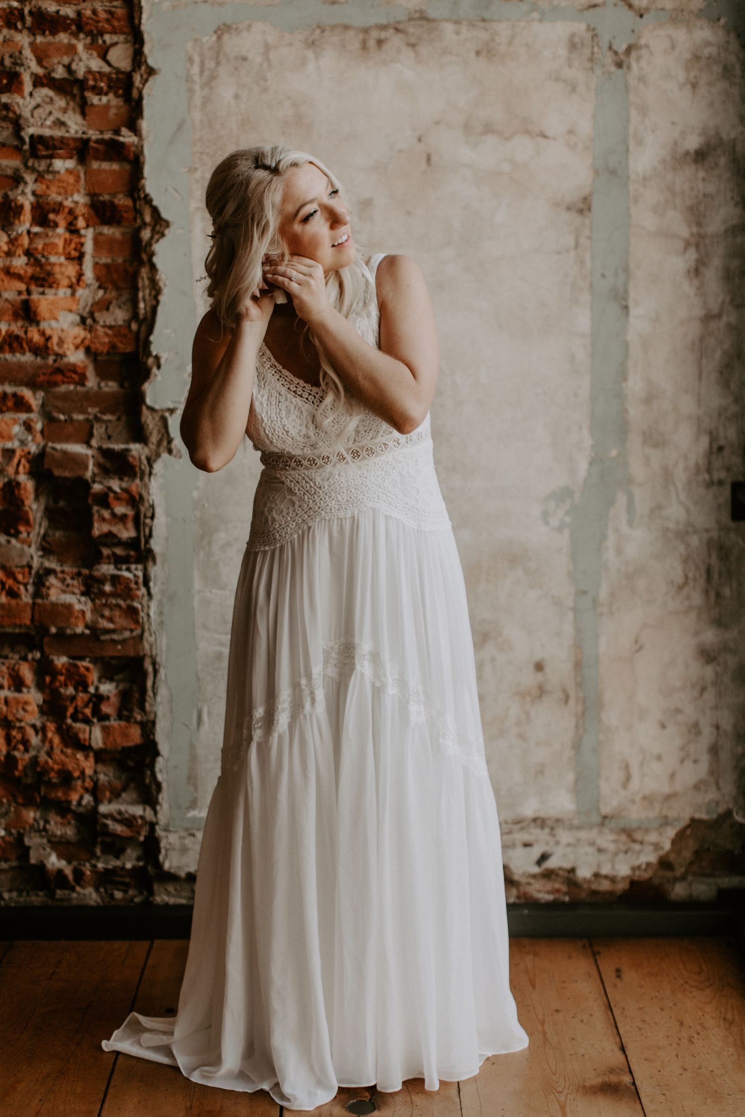 bridesmaid dresses pencil skirt Lola Chiffon Skirt main image 1