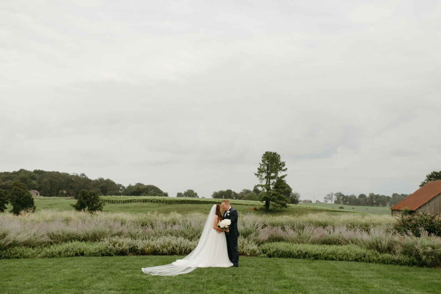 Early Mountain Vineyards, Virginia Wedding