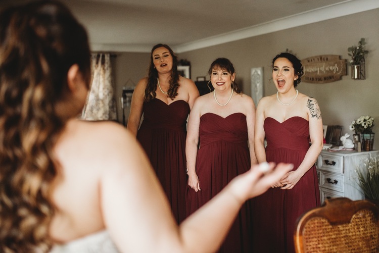 bridesmaid dresses st cloud mn Stassi Luxe Satin Bridesmaid Dress
