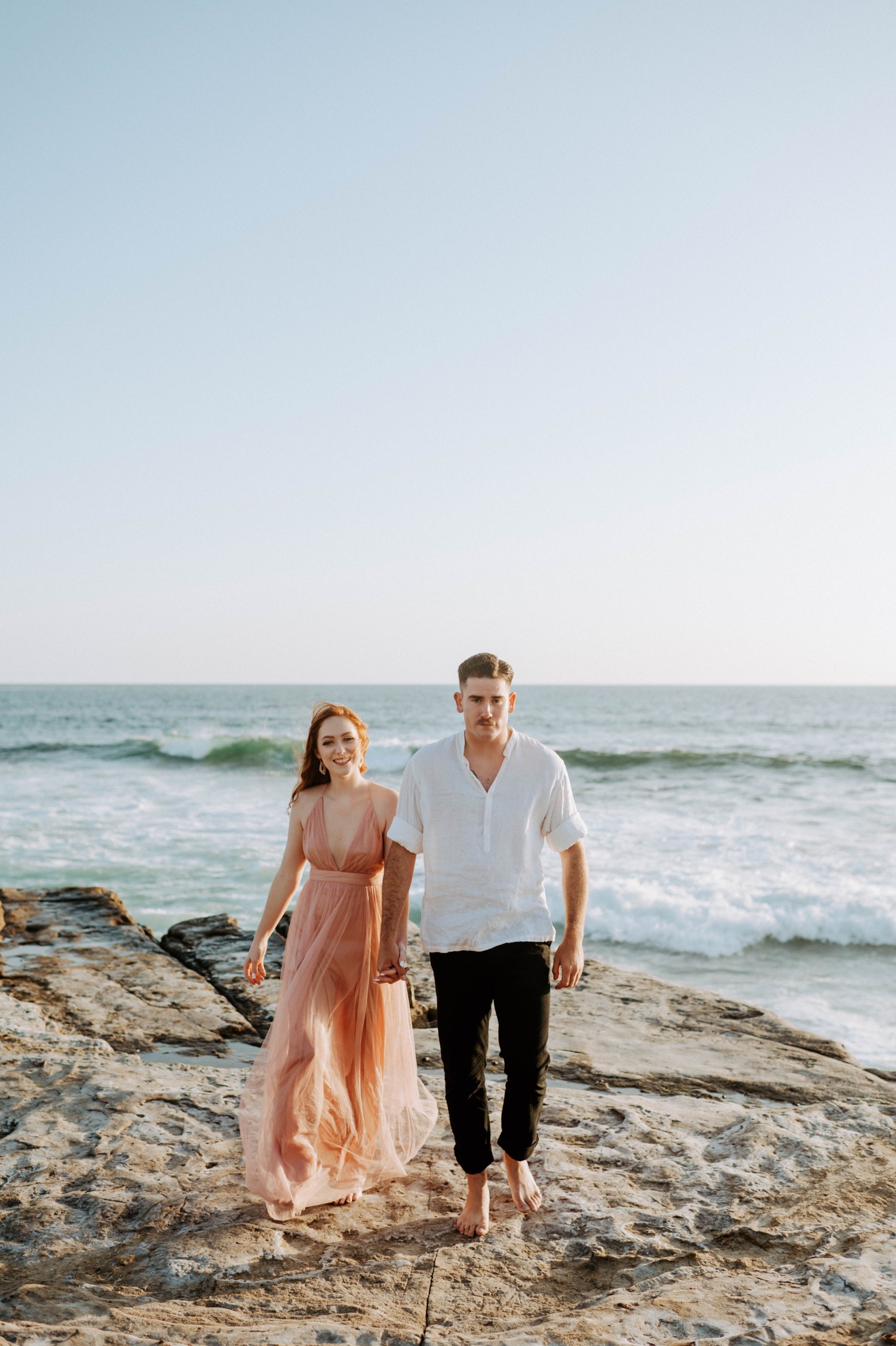 Windansea Beach Engagement Sam Grace