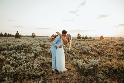 Grand Teton National Park Sunrise Elopement - Jillian Blanc