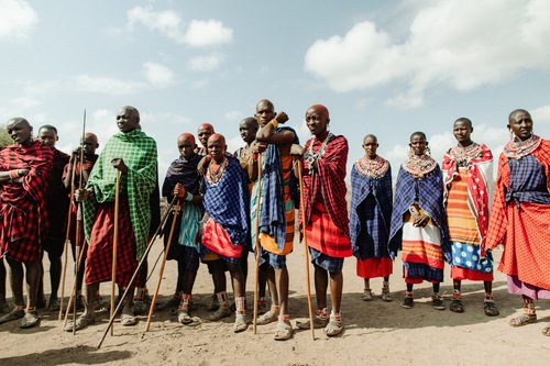 Inside the 'traditional' tribal wedding ceremony that still takes place in  Kenya