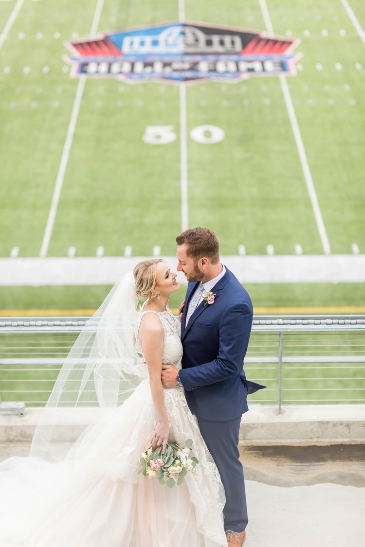 Tom Benson Hall of Fame Styled Shoot