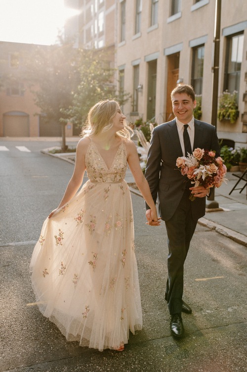 Needle & Thread Petunia Gown BHLDN