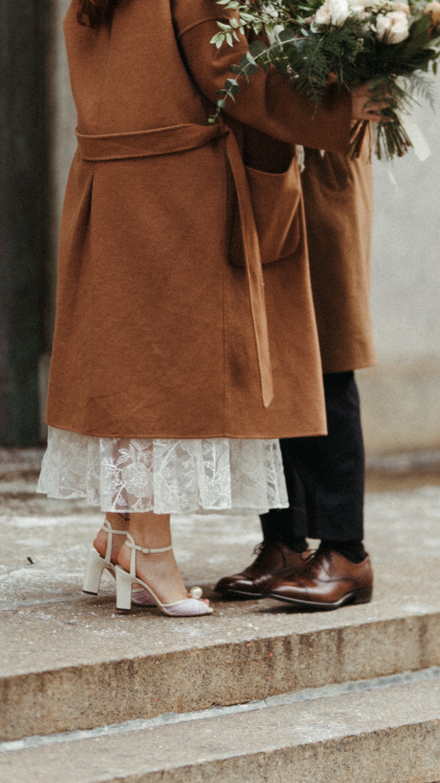 A love letter to NYC: Winter City Hall Elopement Edition 