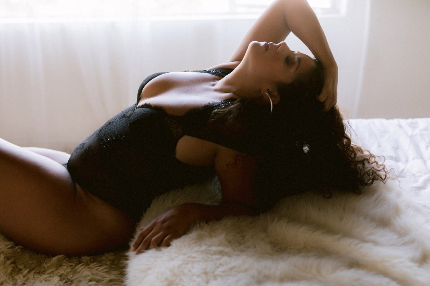 East Bay Boudoir Photographer Empowering each other