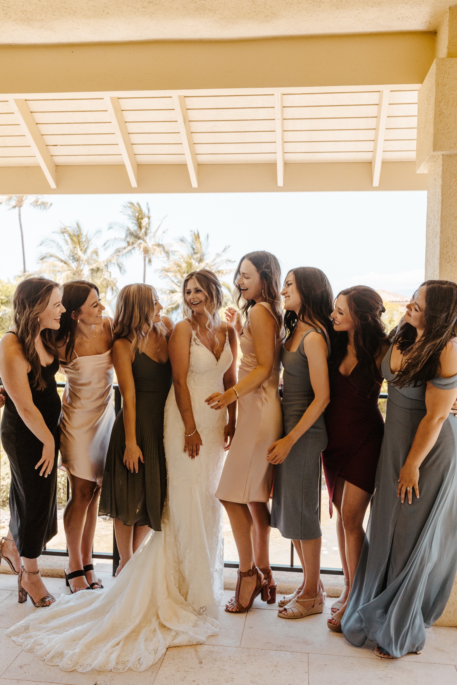 Dreamy and Romantic Hawaii Wedding Day 