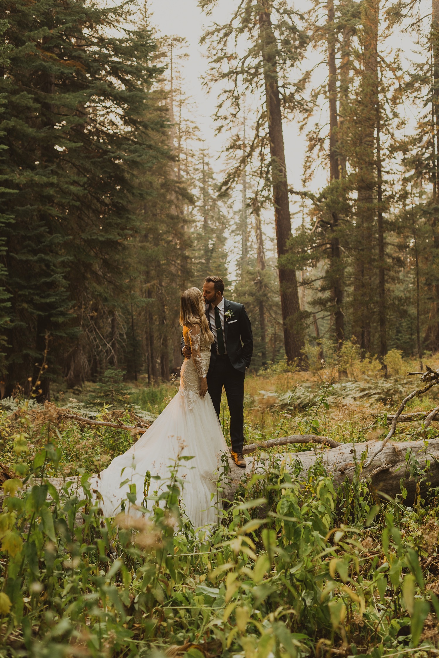 Bridal Veil Falls  Yosemite Elopement Photographer [ Yosemite