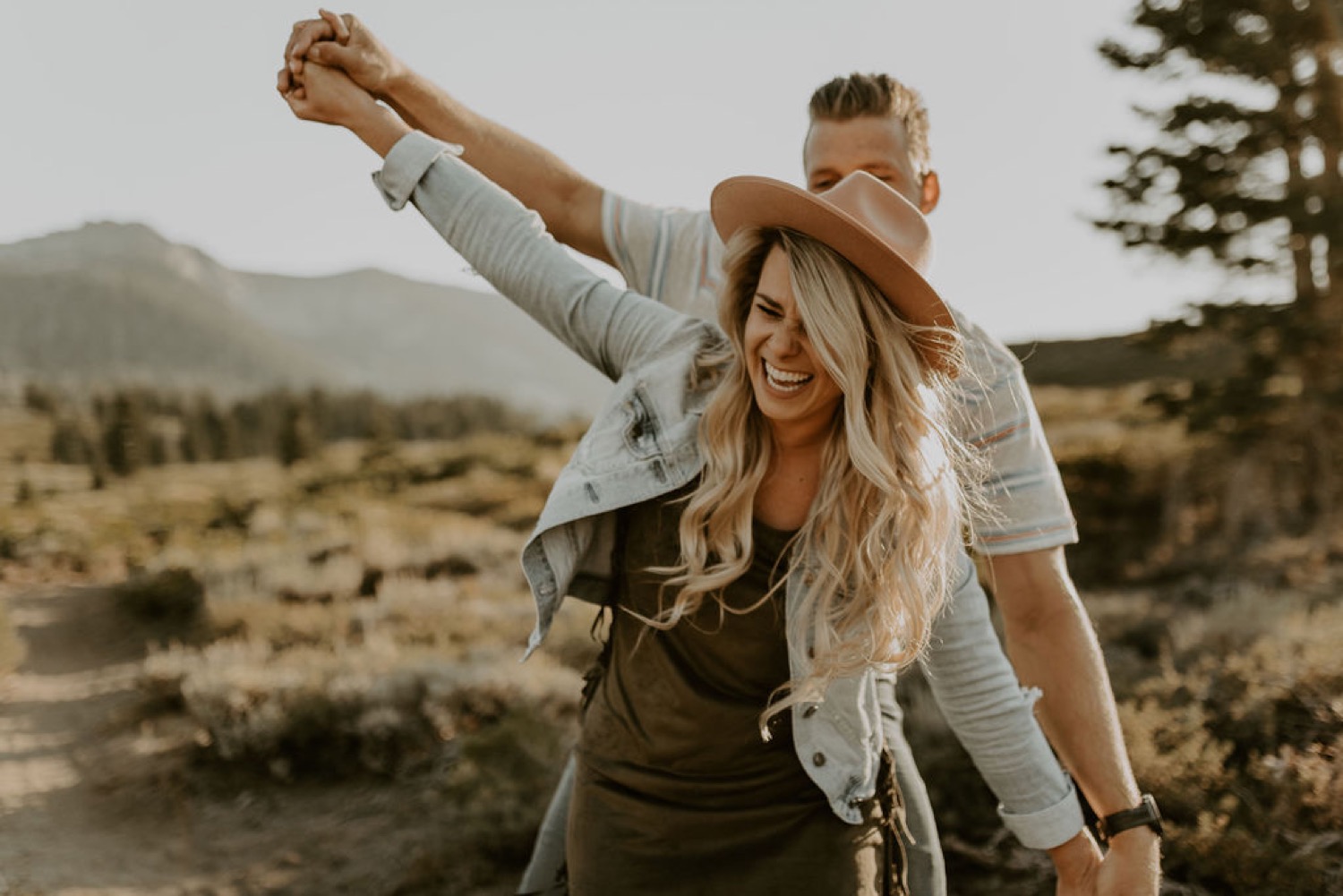 Cape Town Engagement Session in the Mountains
