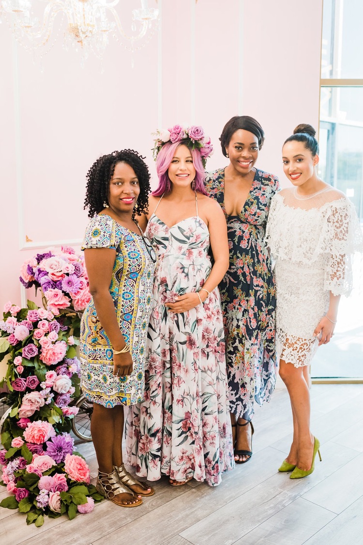 Glam Safari Bridal Shower Drinks // Hostess with the Mostess®