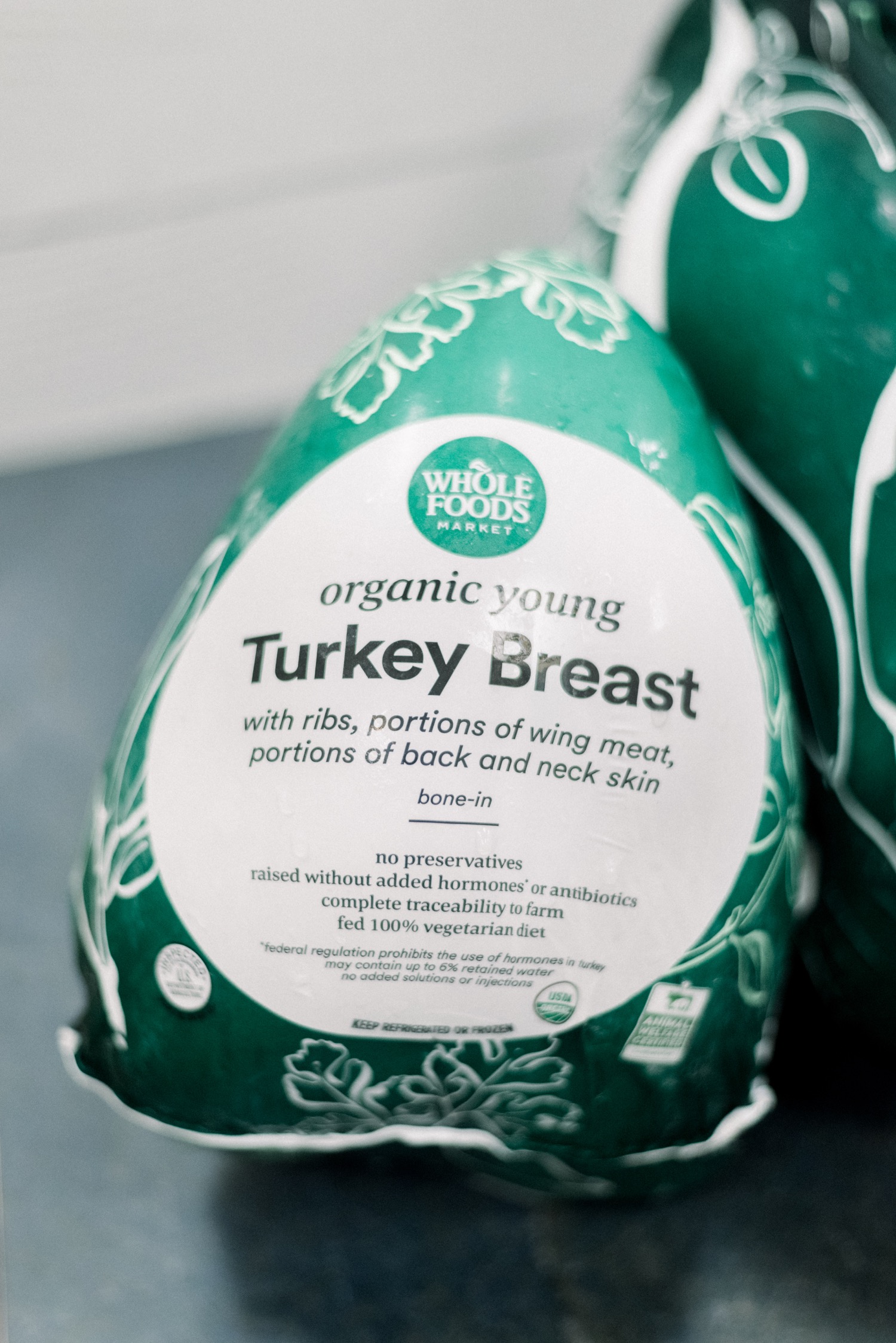 Organic Turkey Breast Fresh Young at Whole Foods Market