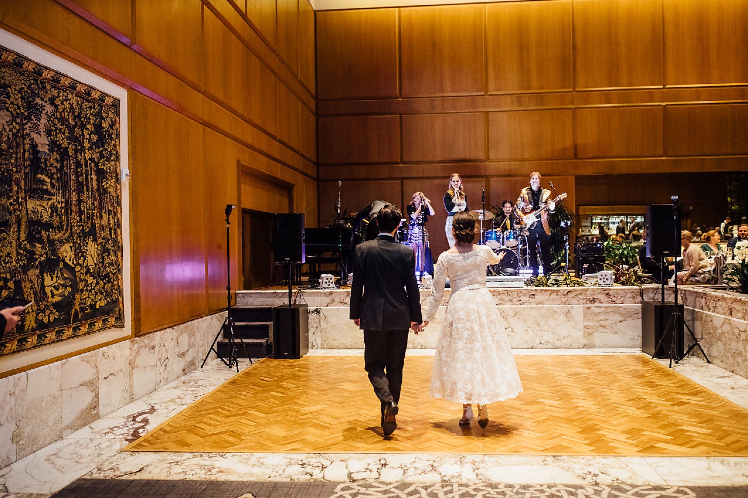 Classic Seattle Wedding at Blessed Sacrament