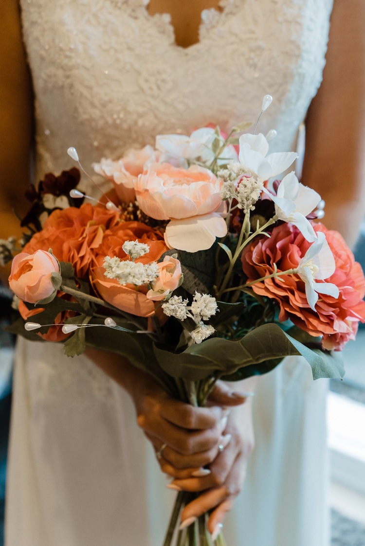 Bride Flowers Details