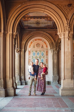 Maternity and Family Photography - Bethesda Fountain — Alex + Jess  Photography